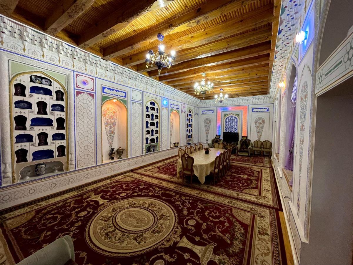 Shukrona Guest House Bukhara Esterno foto
