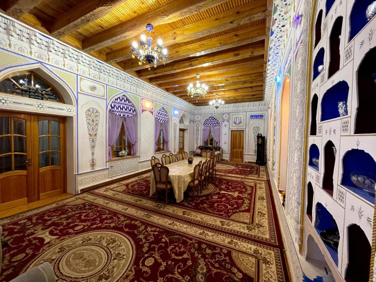 Shukrona Guest House Bukhara Esterno foto