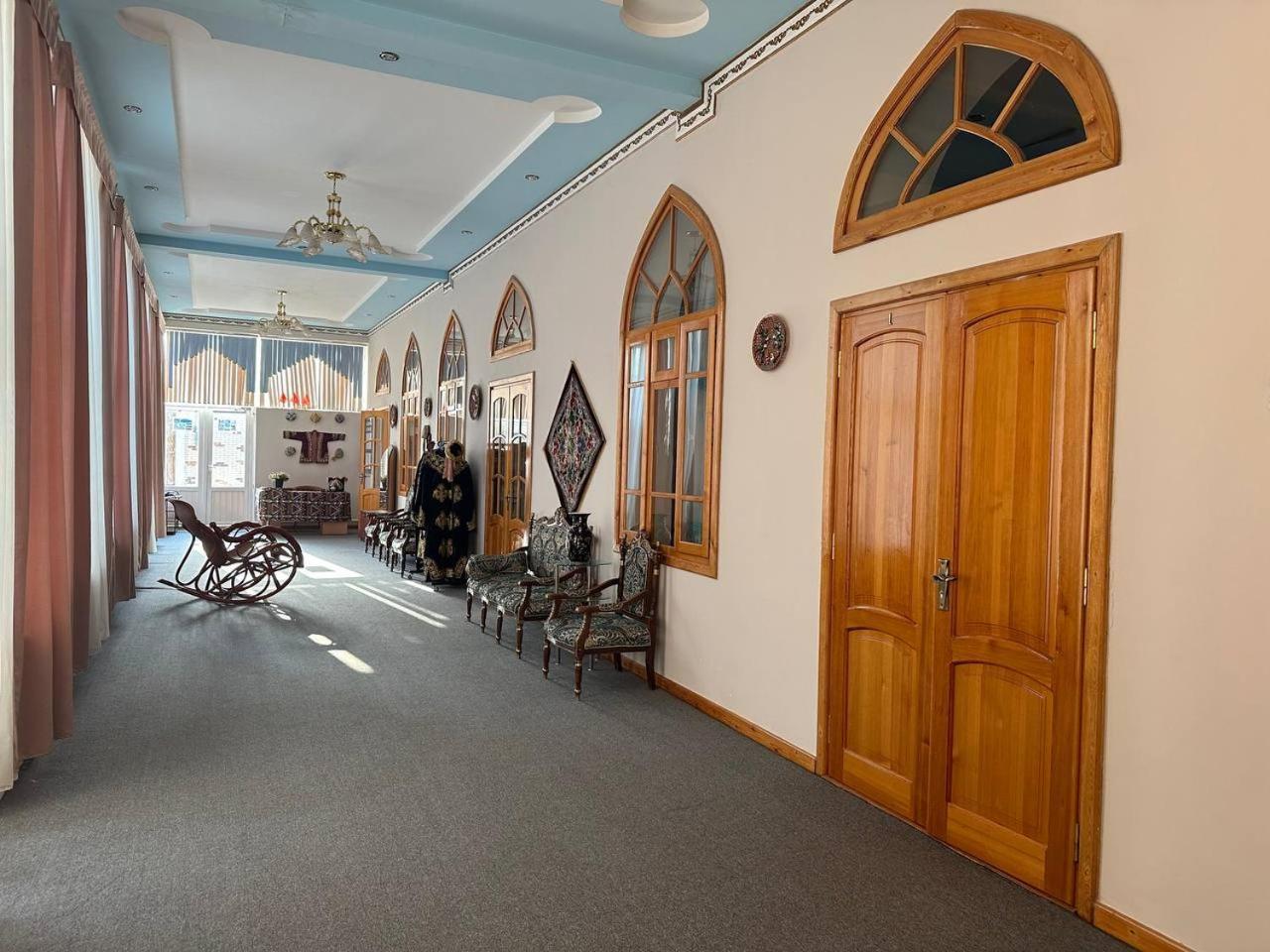 Shukrona Guest House Bukhara Esterno foto