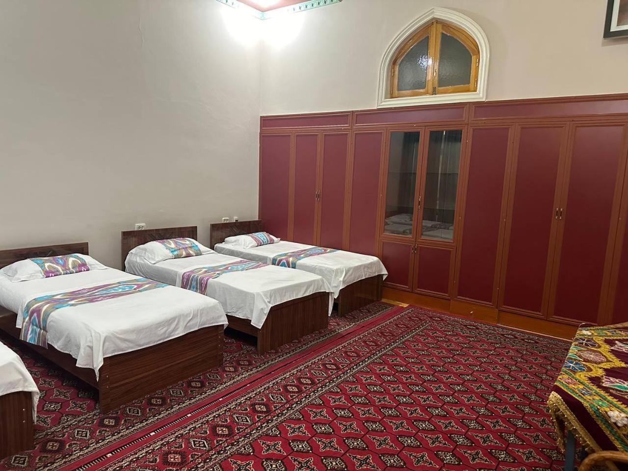 Shukrona Guest House Bukhara Esterno foto