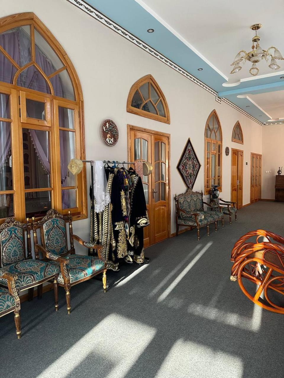 Shukrona Guest House Bukhara Esterno foto