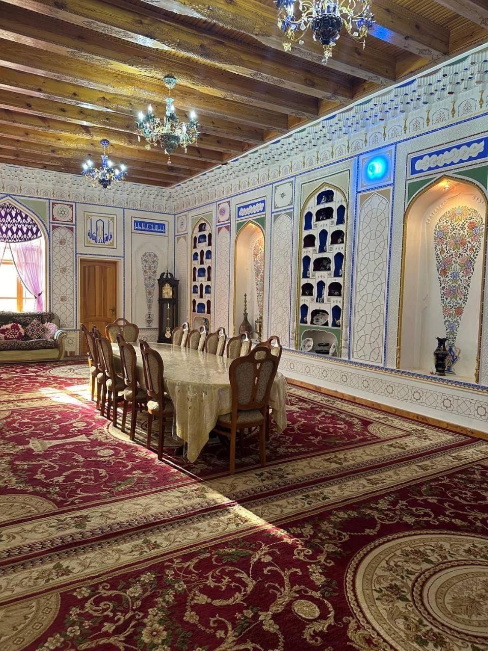 Shukrona Guest House Bukhara Esterno foto