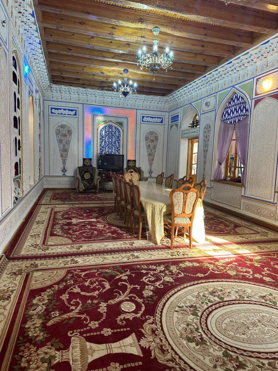 Shukrona Guest House Bukhara Esterno foto